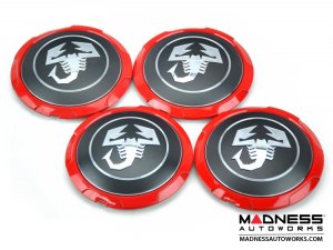 FIAT 500 Wheel Center Cap (V3) - 1 cap